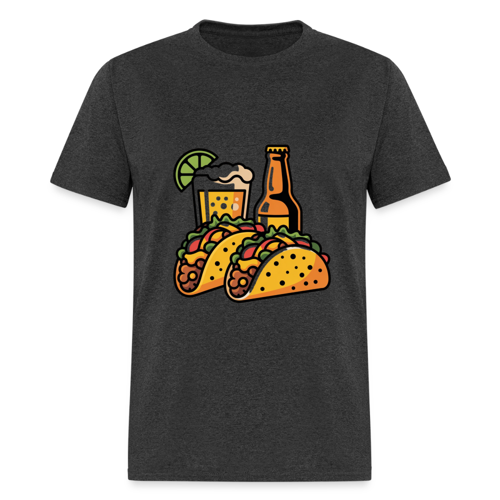 Men's T-Shirt | GILDAN 5000 - heather black