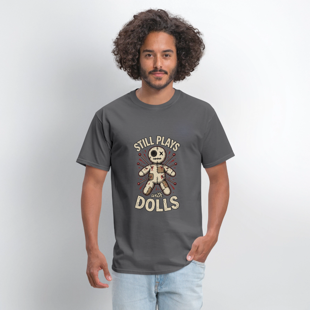 Men's T-Shirt | GILDAN 5000 - charcoal