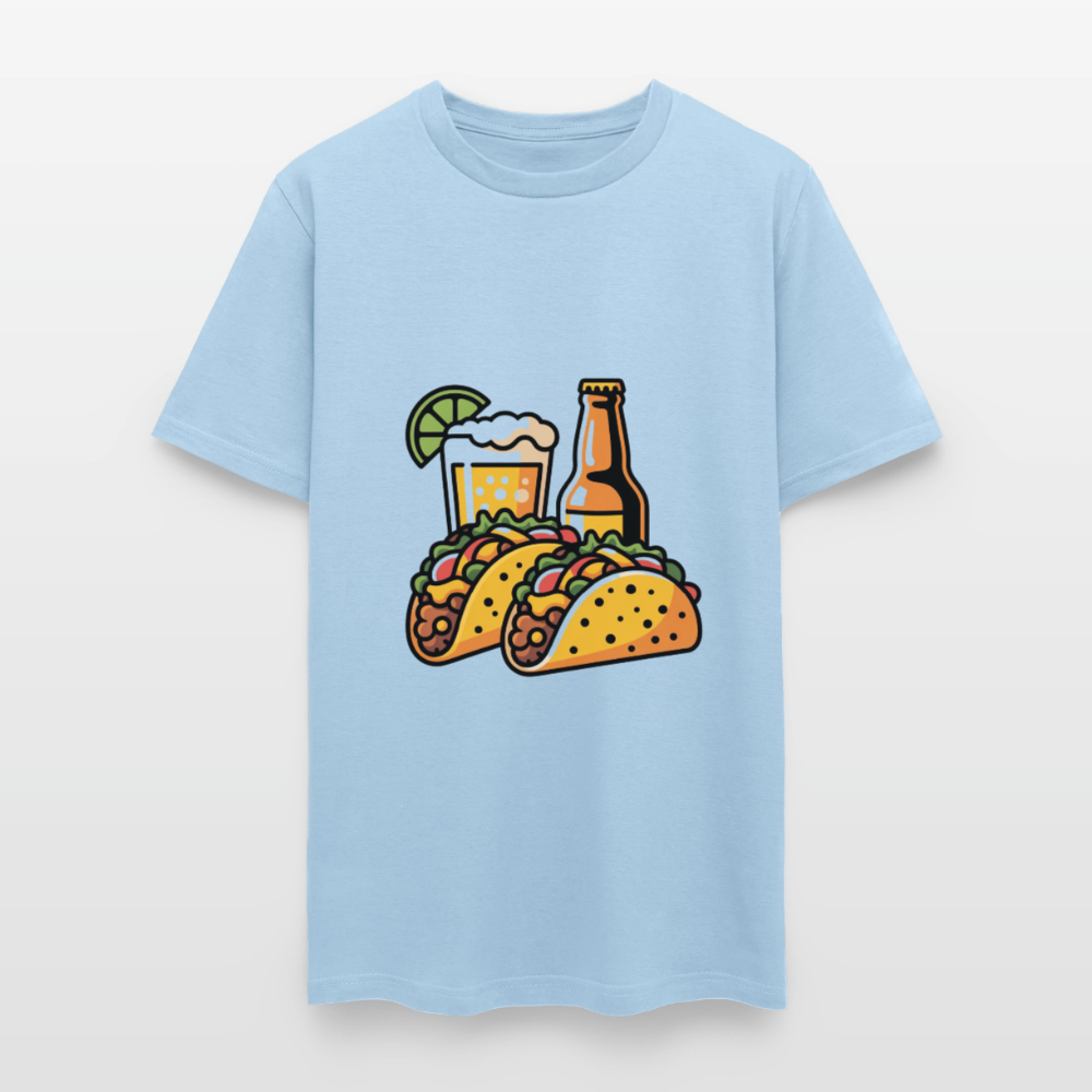 Men's T-Shirt | GILDAN 5000 - powder blue