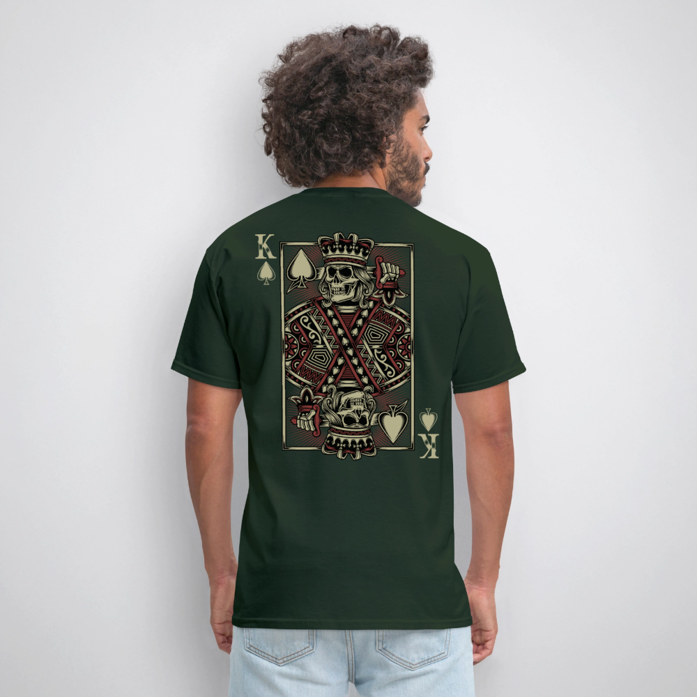 Men's T-Shirt | GILDAN 5000 - forest green