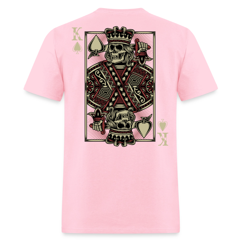 Men's T-Shirt | GILDAN 5000 - pink