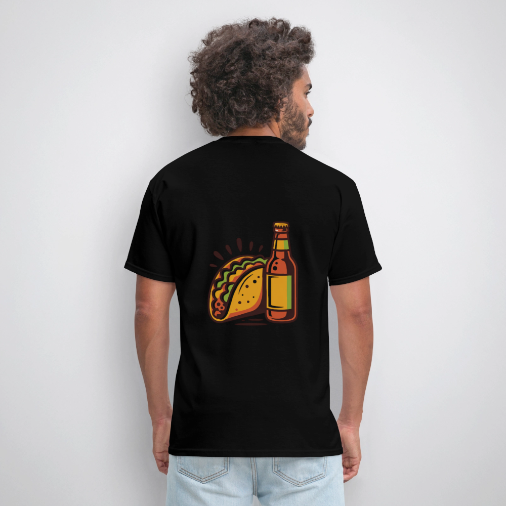 Men's T-Shirt | GILDAN 5000 - black