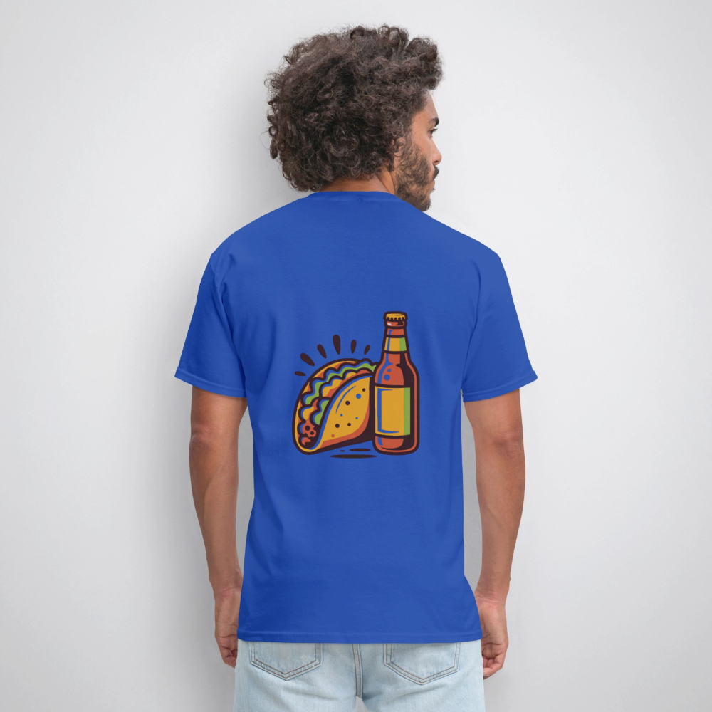 Men's T-Shirt | GILDAN 5000 - royal blue