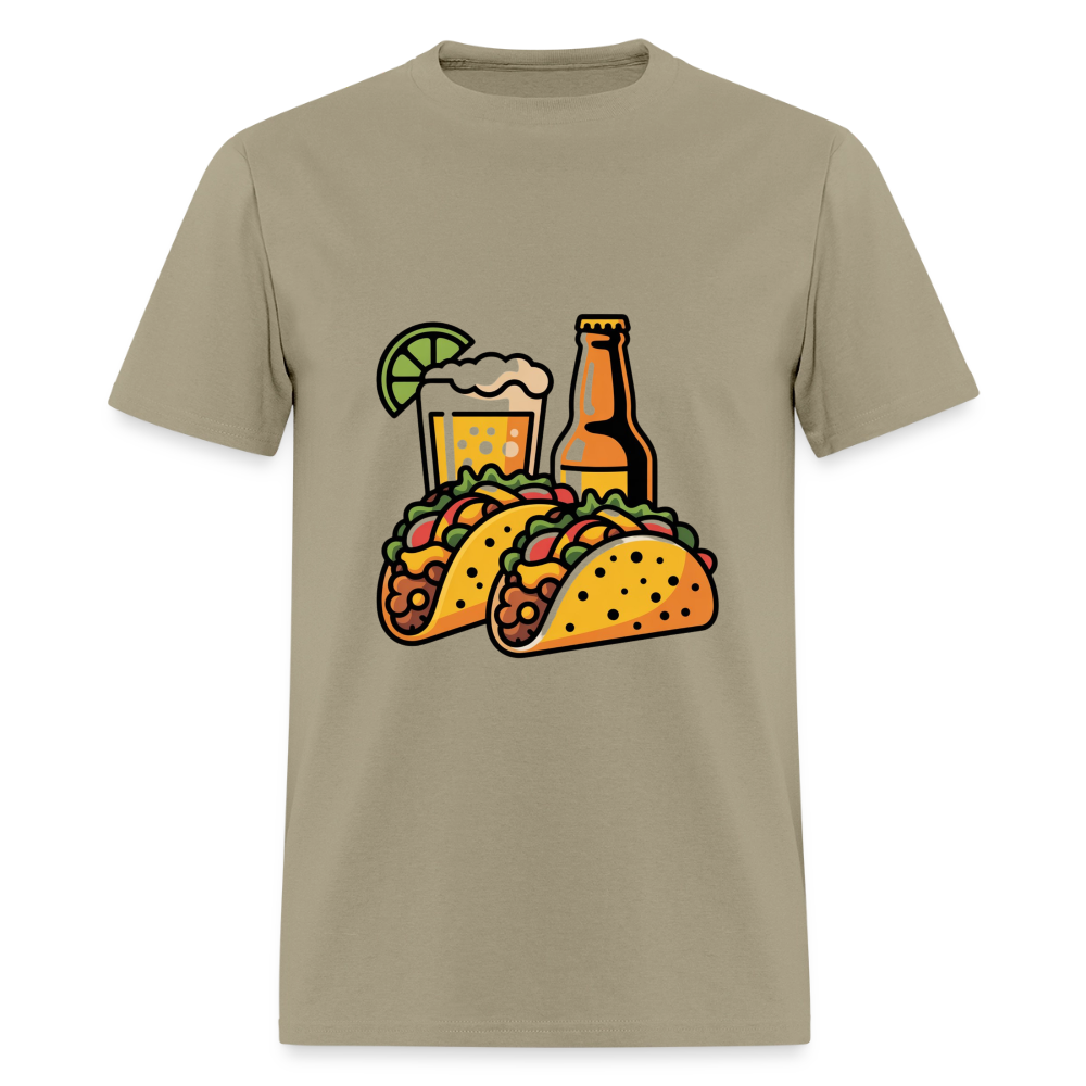 Men's T-Shirt | GILDAN 5000 - khaki