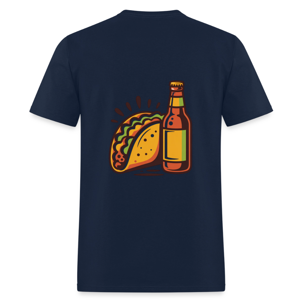 Men's T-Shirt | GILDAN 5000 - navy