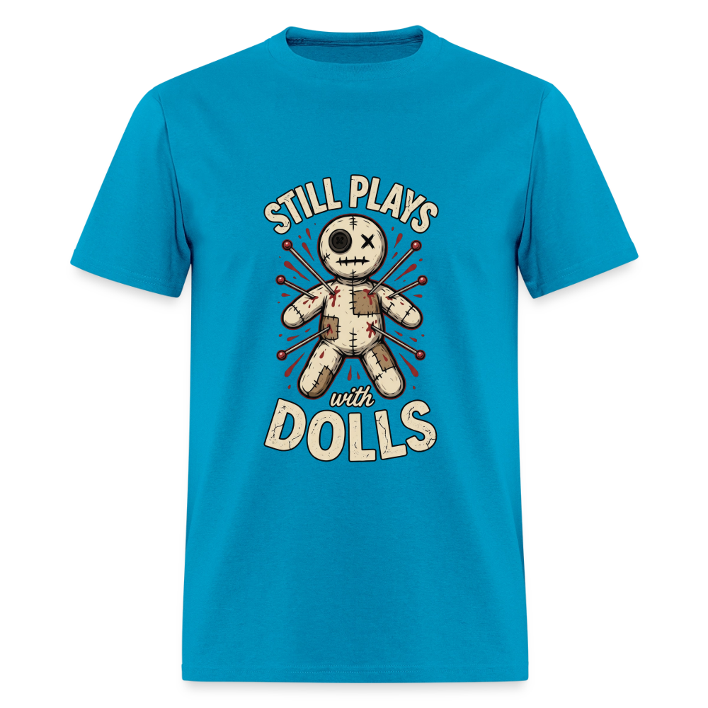 Men's T-Shirt | GILDAN 5000 - turquoise
