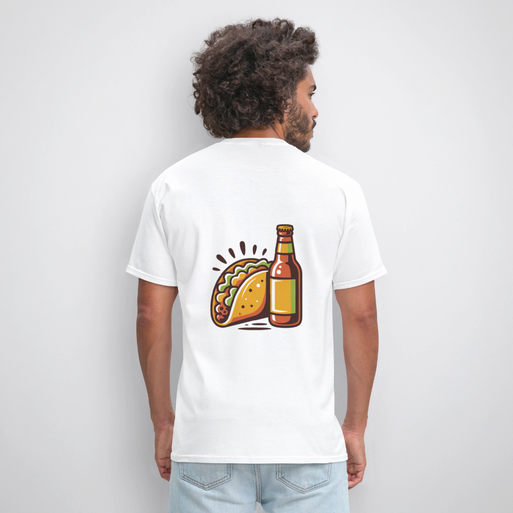 Men's T-Shirt | GILDAN 5000 - white