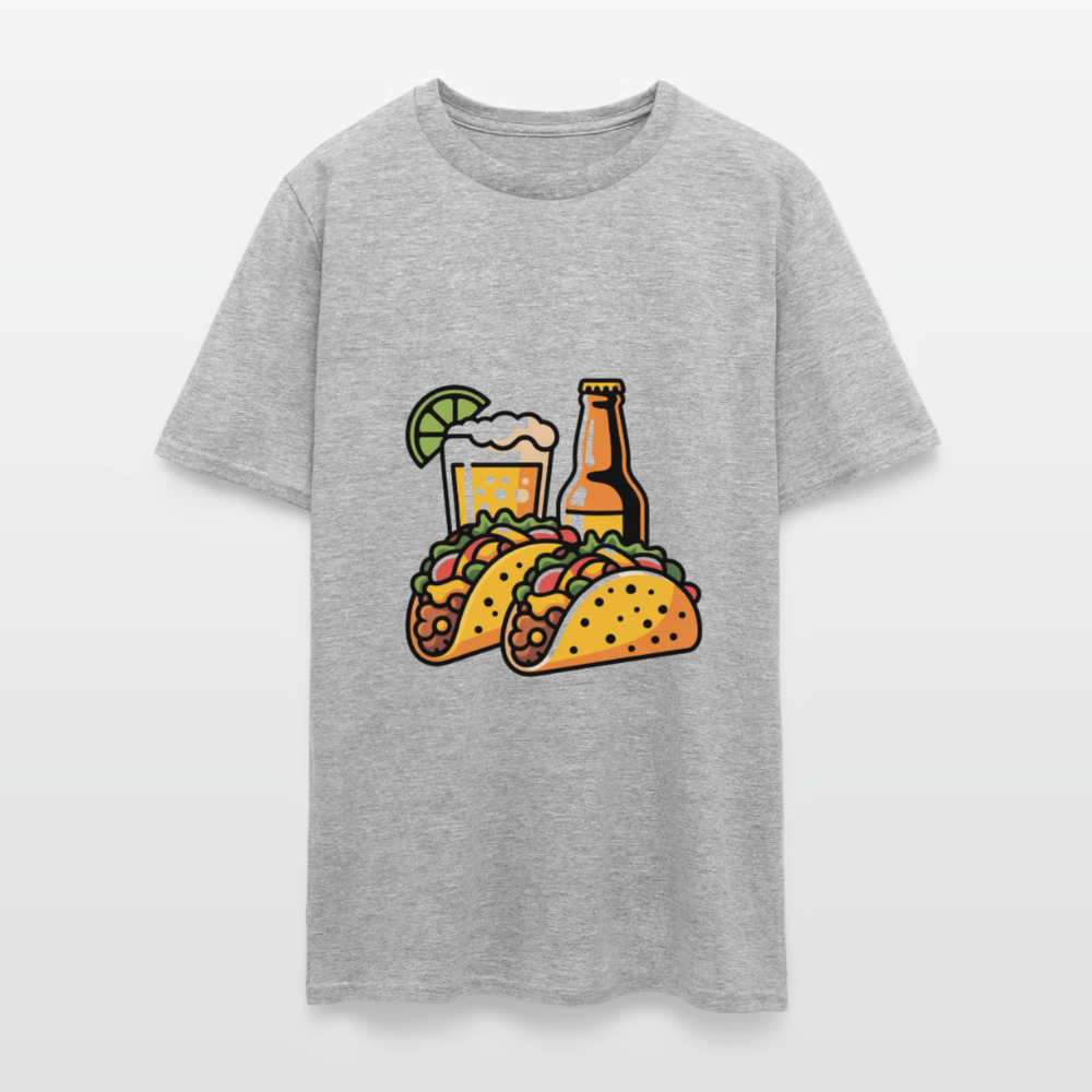 Men's T-Shirt | GILDAN 5000 - heather gray