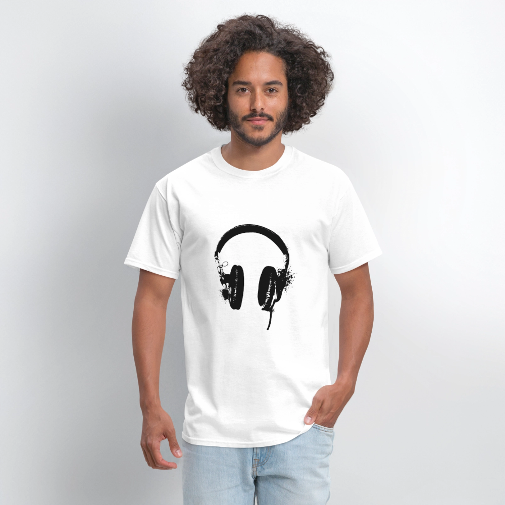 Men's T-Shirt | GILDAN 5000 - white