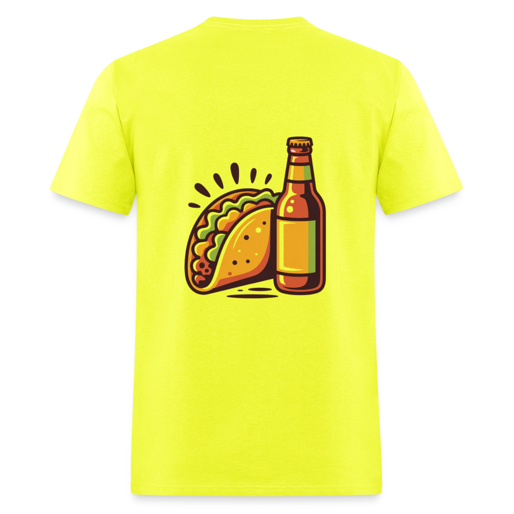 Men's T-Shirt | GILDAN 5000 - safety green