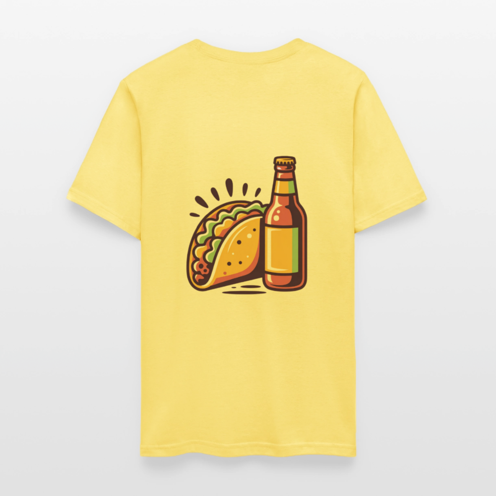 Men's T-Shirt | GILDAN 5000 - cornsilk