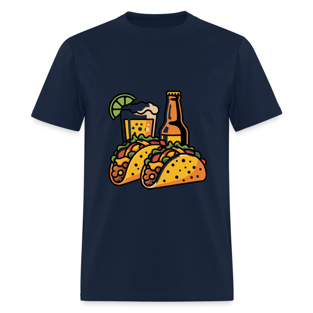 Men's T-Shirt | GILDAN 5000 - navy