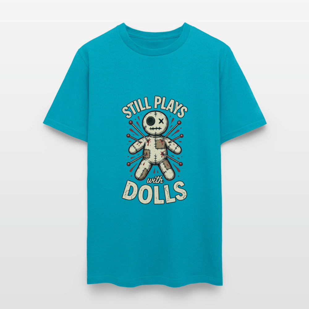 Men's T-Shirt | GILDAN 5000 - turquoise