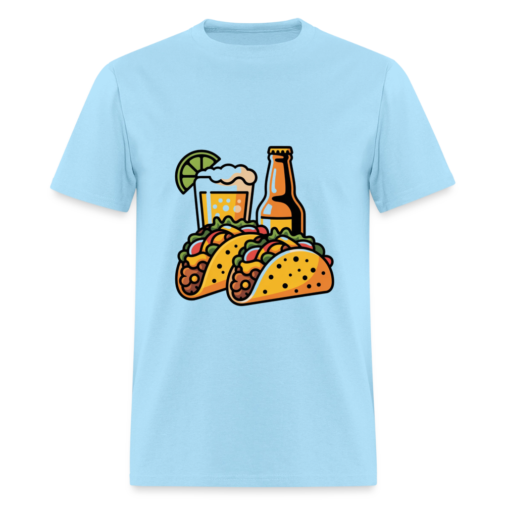 Men's T-Shirt | GILDAN 5000 - powder blue