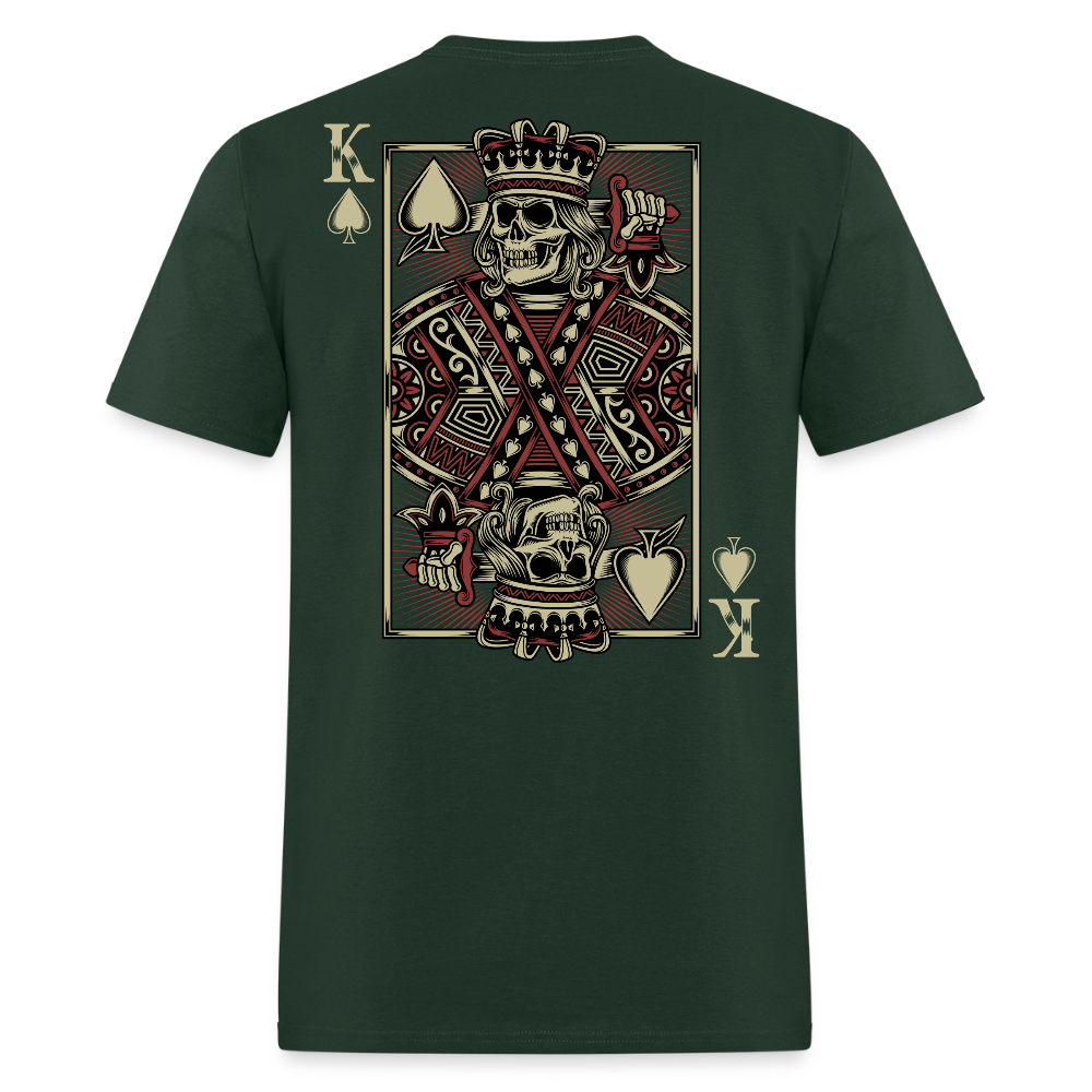 Men's T-Shirt | GILDAN 5000 - forest green
