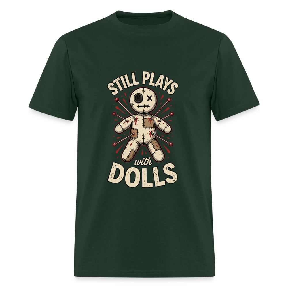 Men's T-Shirt | GILDAN 5000 - forest green