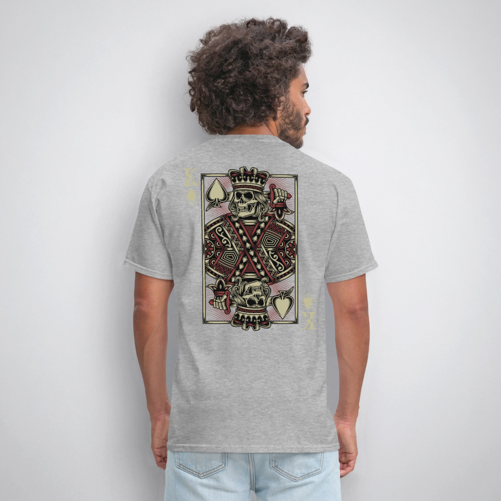 Men's T-Shirt | GILDAN 5000 - heather gray