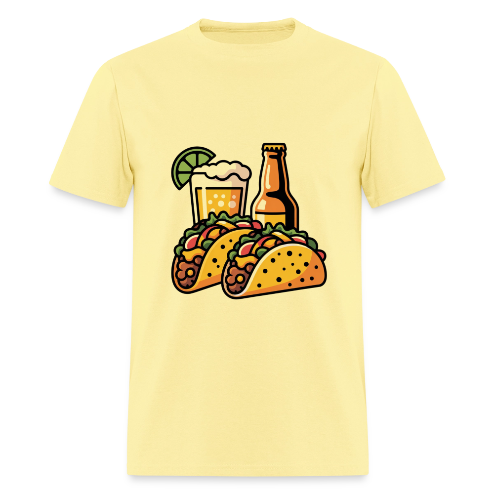 Men's T-Shirt | GILDAN 5000 - cornsilk