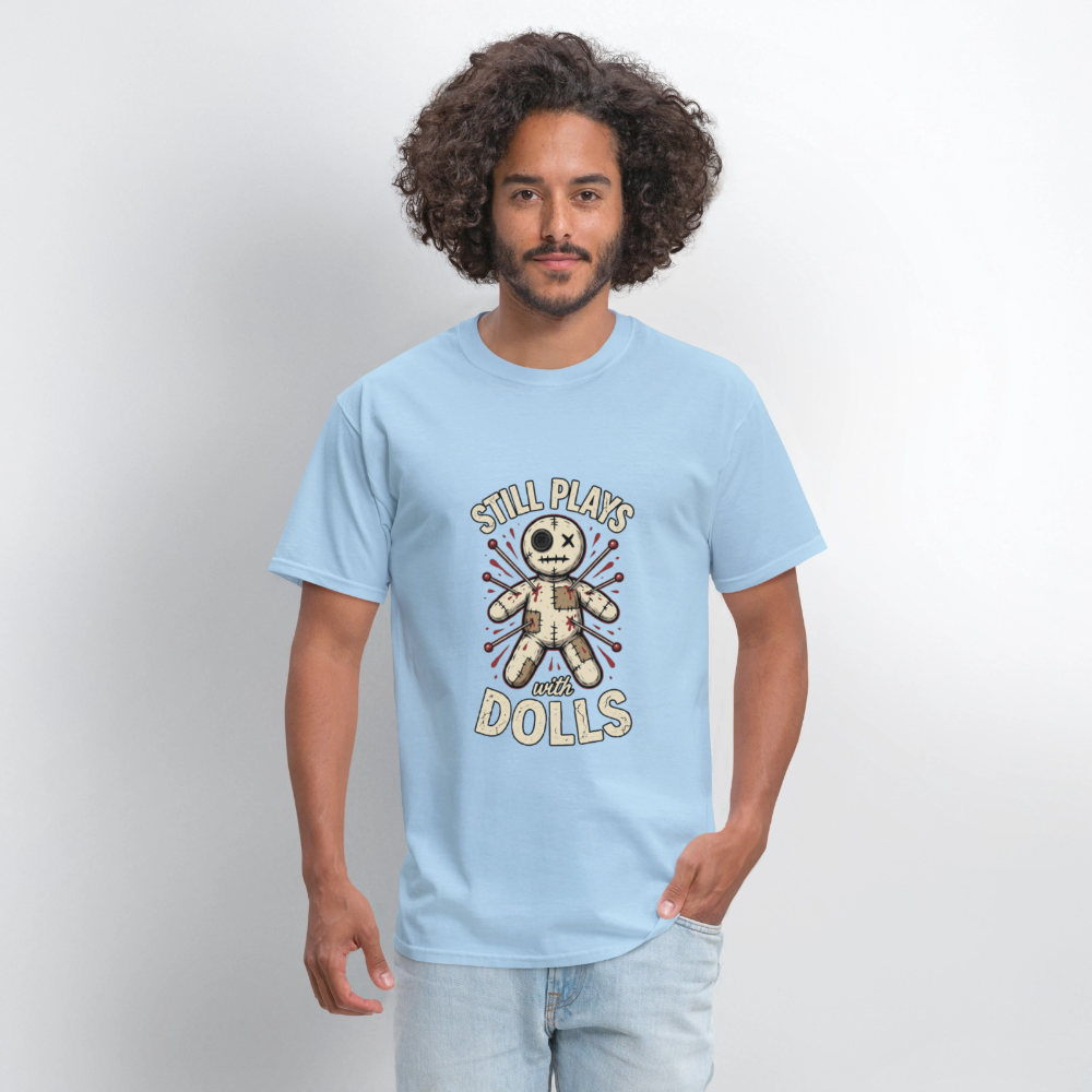 Men's T-Shirt | GILDAN 5000 - powder blue