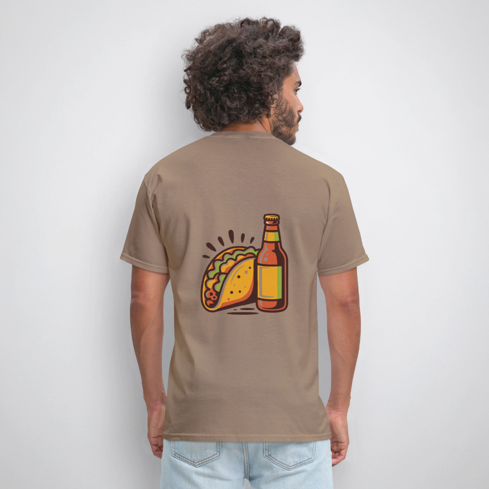 Men's T-Shirt | GILDAN 5000 - safari