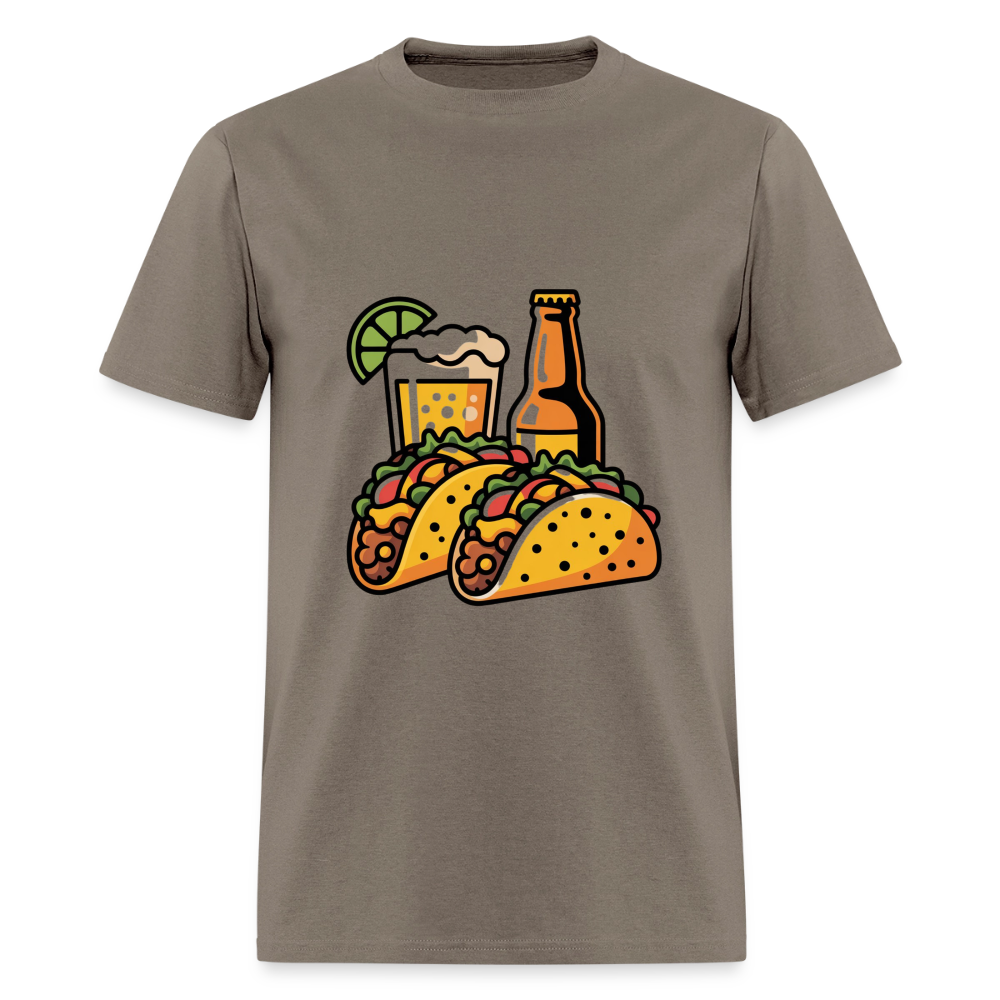Men's T-Shirt | GILDAN 5000 - safari