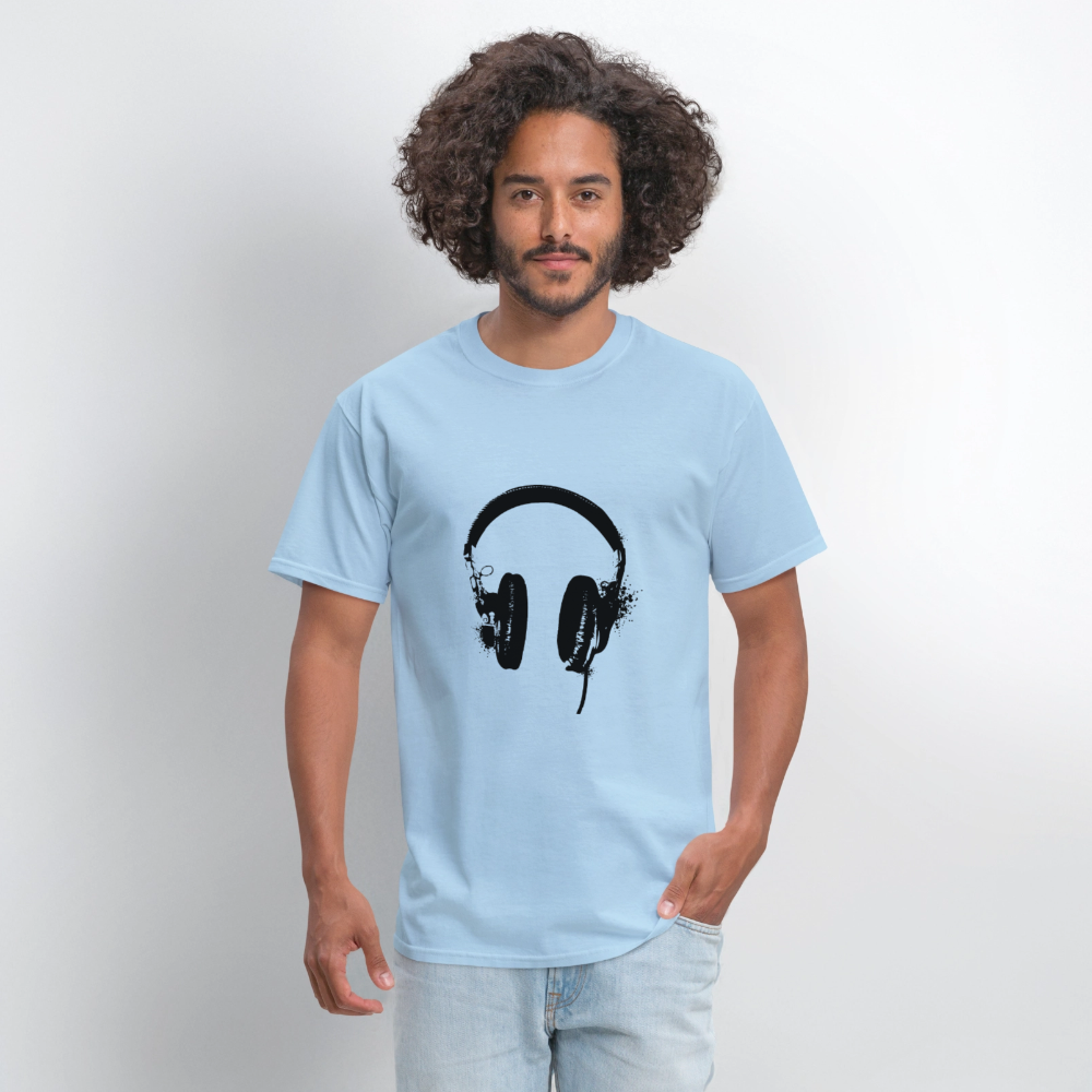 Men's T-Shirt | GILDAN 5000 - powder blue