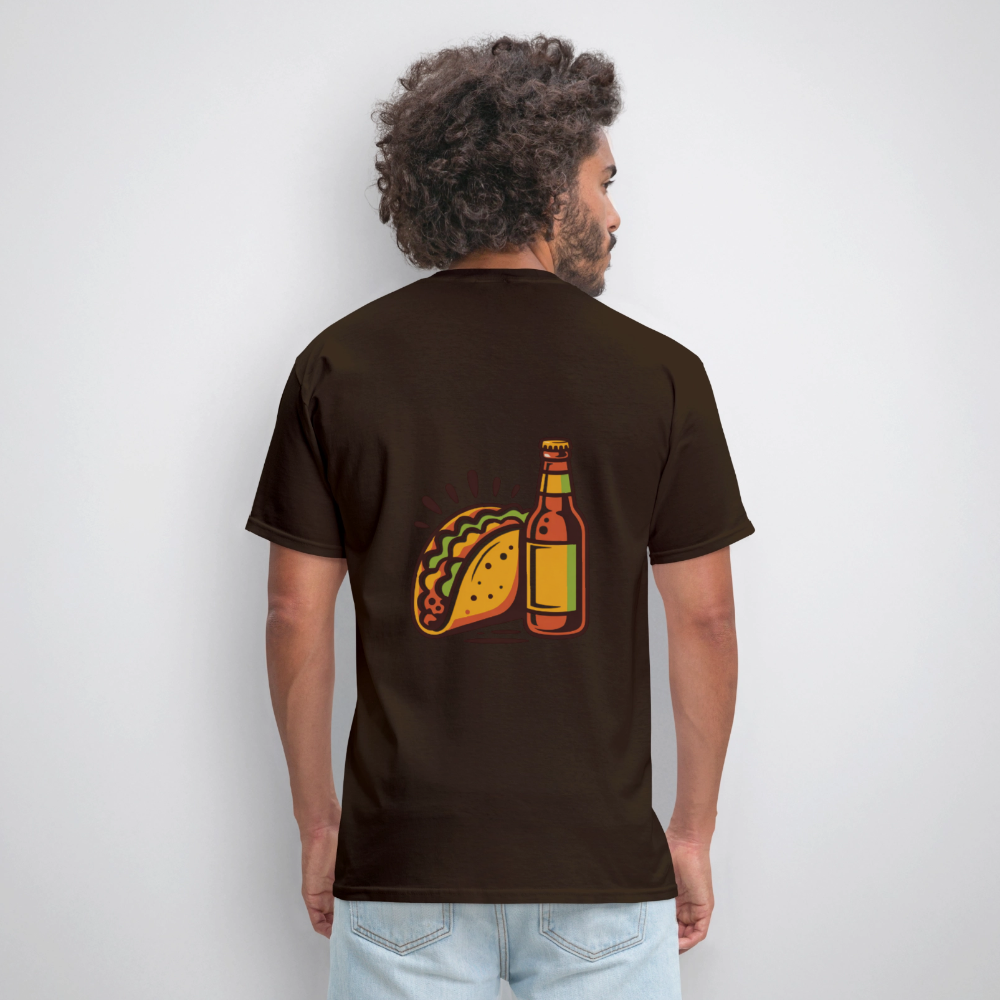 Men's T-Shirt | GILDAN 5000 - brown