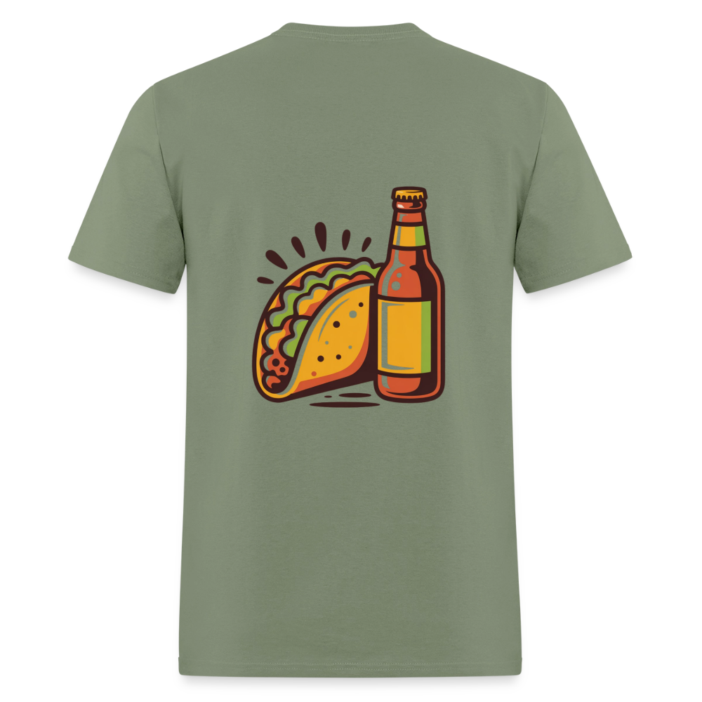 Men's T-Shirt | GILDAN 5000 - military green