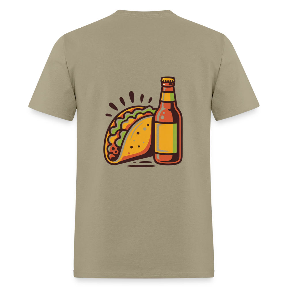 Men's T-Shirt | GILDAN 5000 - khaki