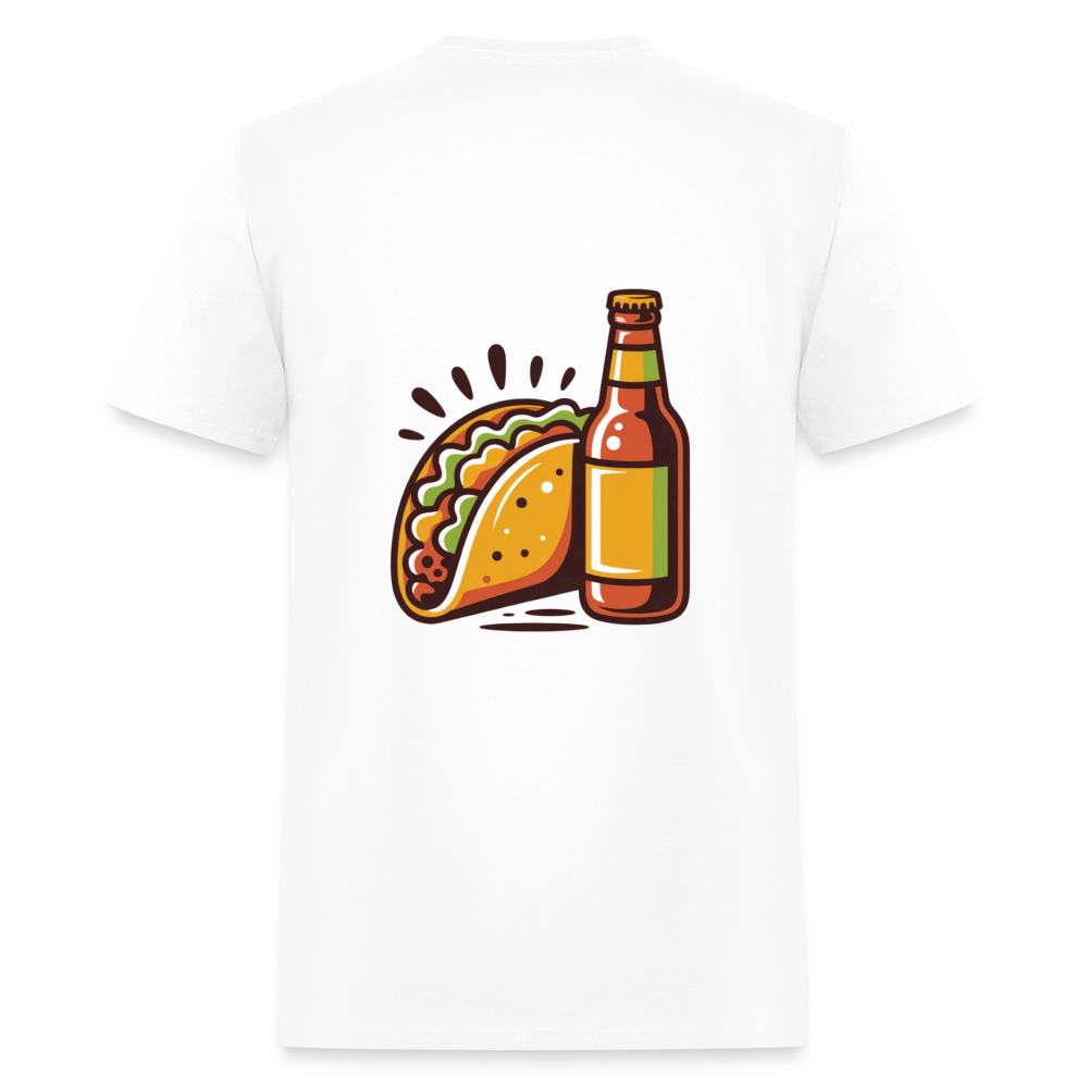 Men's T-Shirt | GILDAN 5000 - white