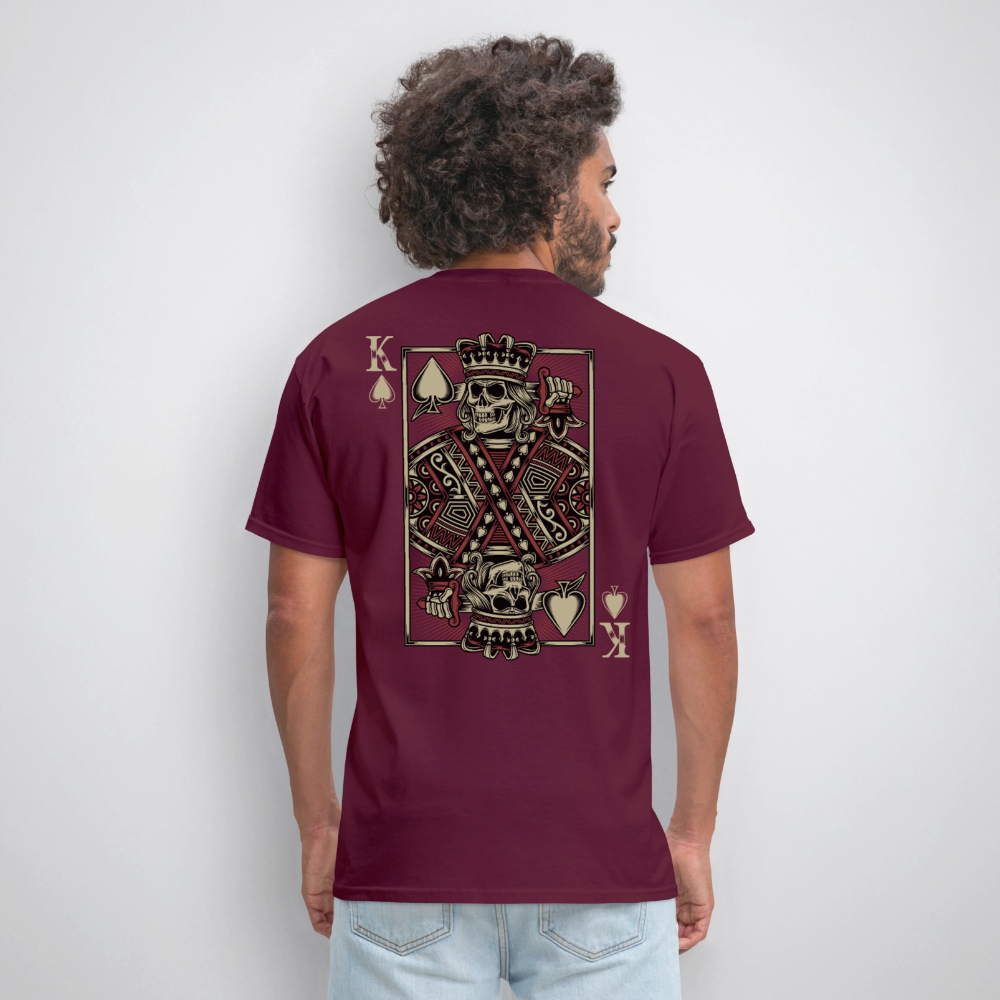 Men's T-Shirt | GILDAN 5000 - burgundy