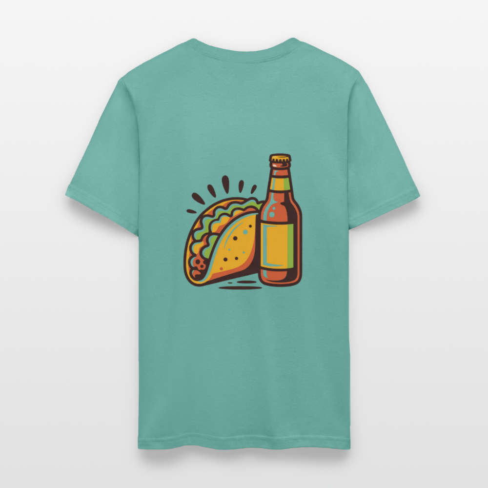 Men's T-Shirt | GILDAN 5000 - aquatic