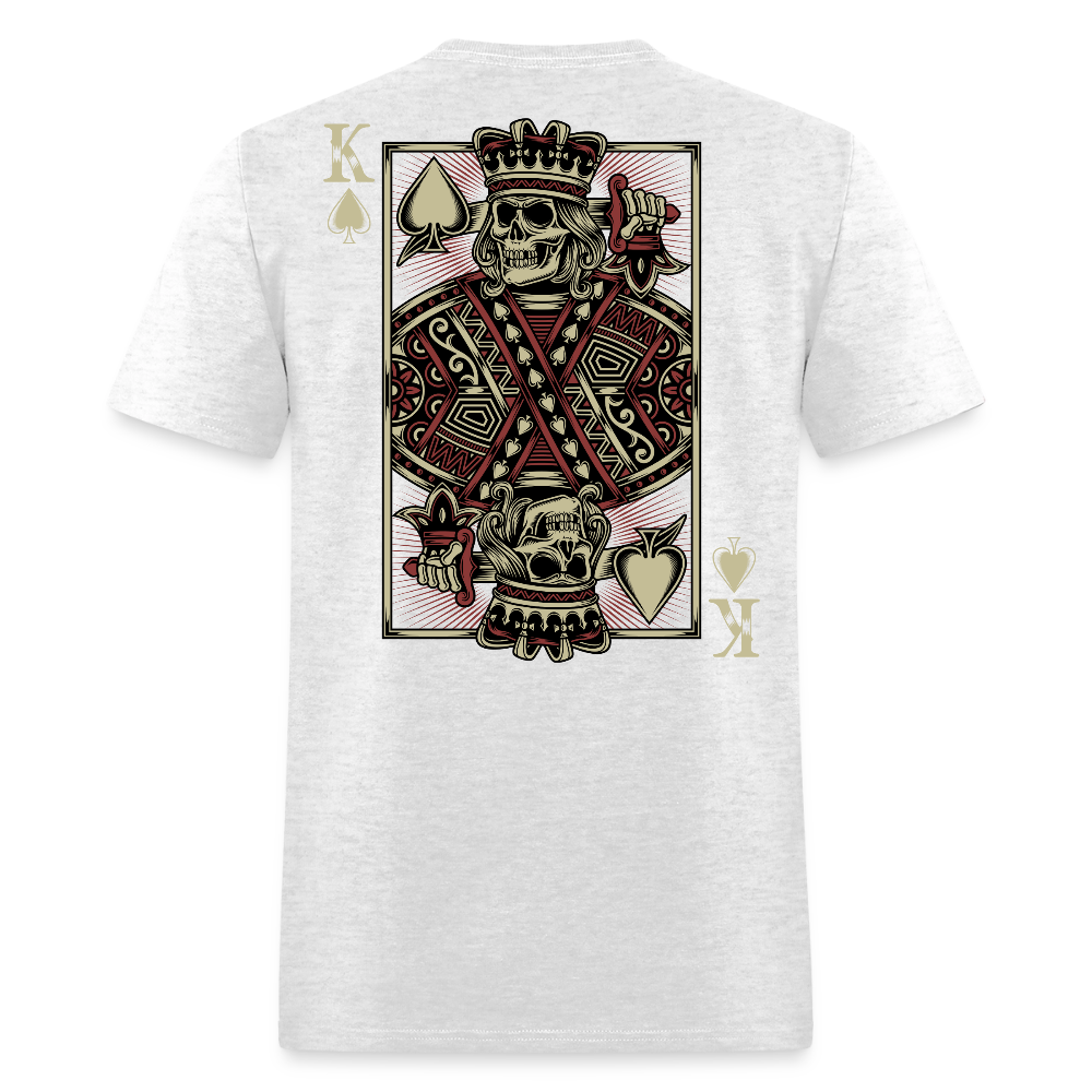 Men's T-Shirt | GILDAN 5000 - light heather gray