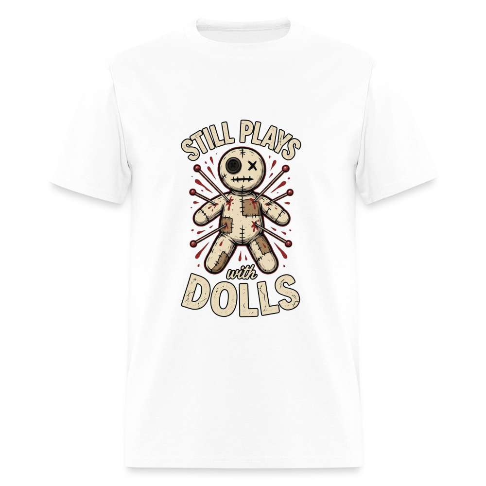 Men's T-Shirt | GILDAN 5000 - white