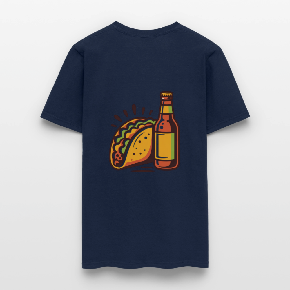Men's T-Shirt | GILDAN 5000 - navy