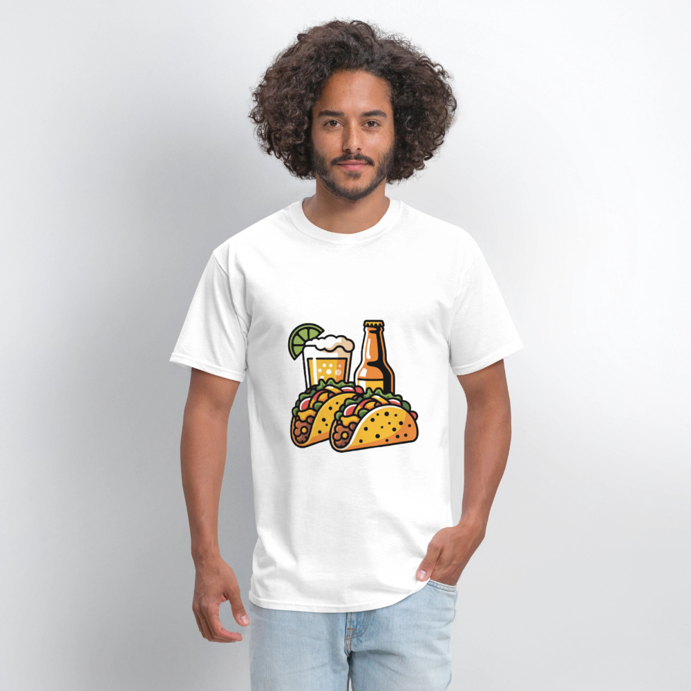 Men's T-Shirt | GILDAN 5000 - white