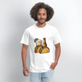 Men's T-Shirt | GILDAN 5000 - white