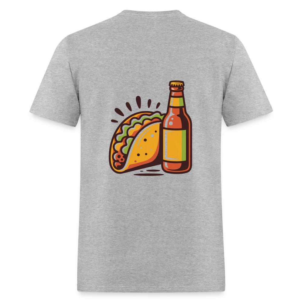 Men's T-Shirt | GILDAN 5000 - heather gray