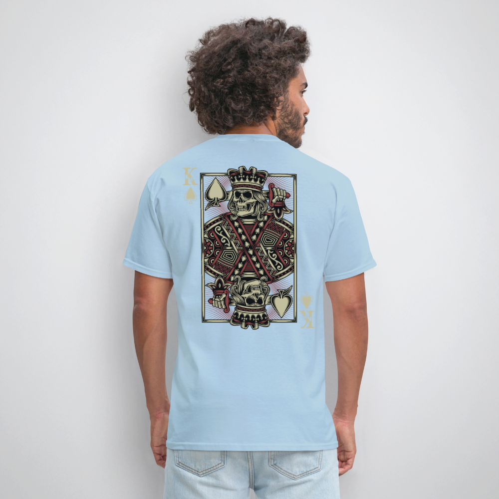 Men's T-Shirt | GILDAN 5000 - powder blue
