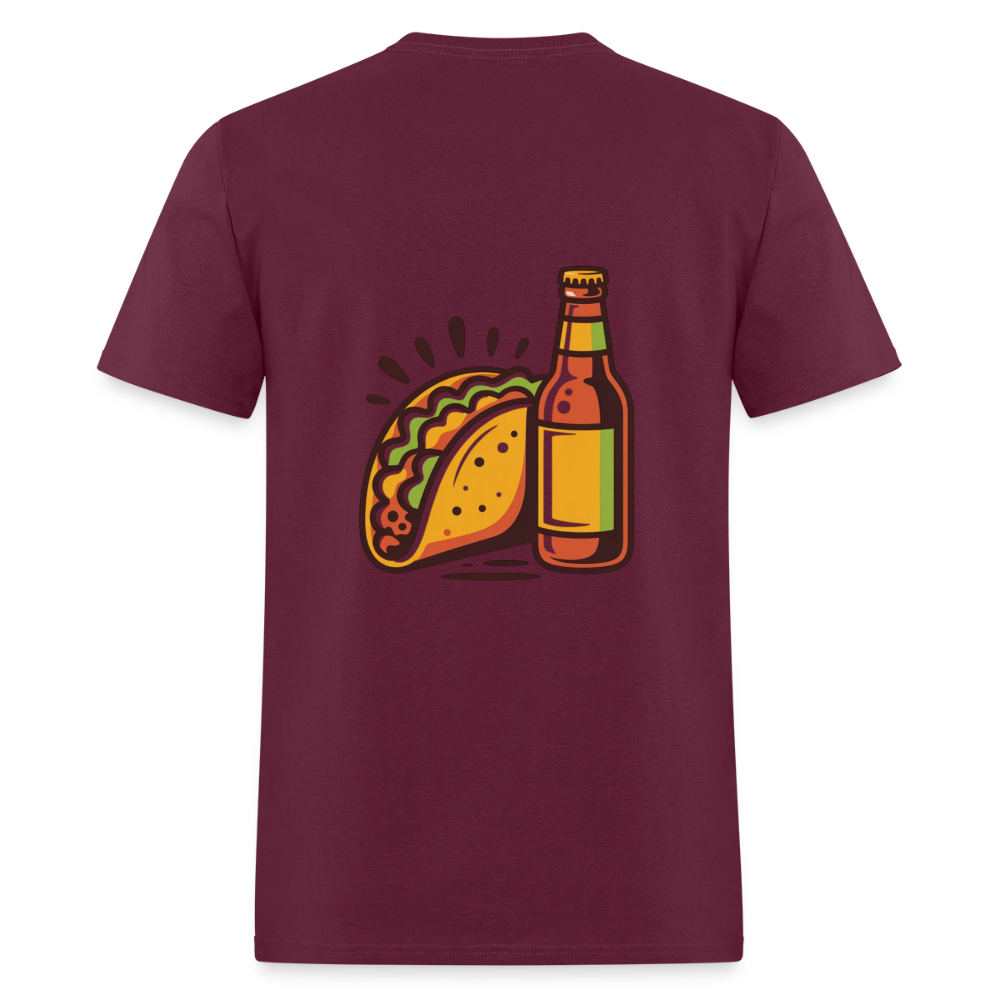 Men's T-Shirt | GILDAN 5000 - burgundy