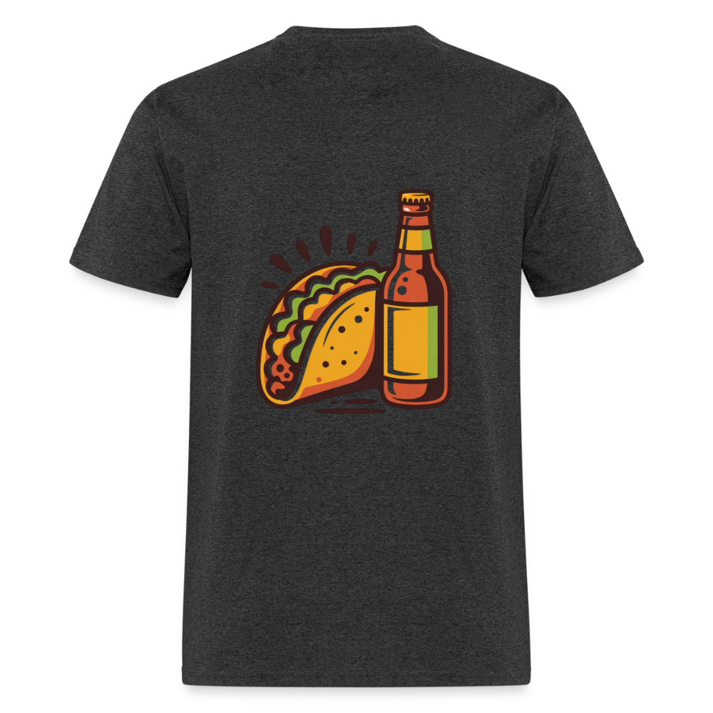 Men's T-Shirt | GILDAN 5000 - heather black