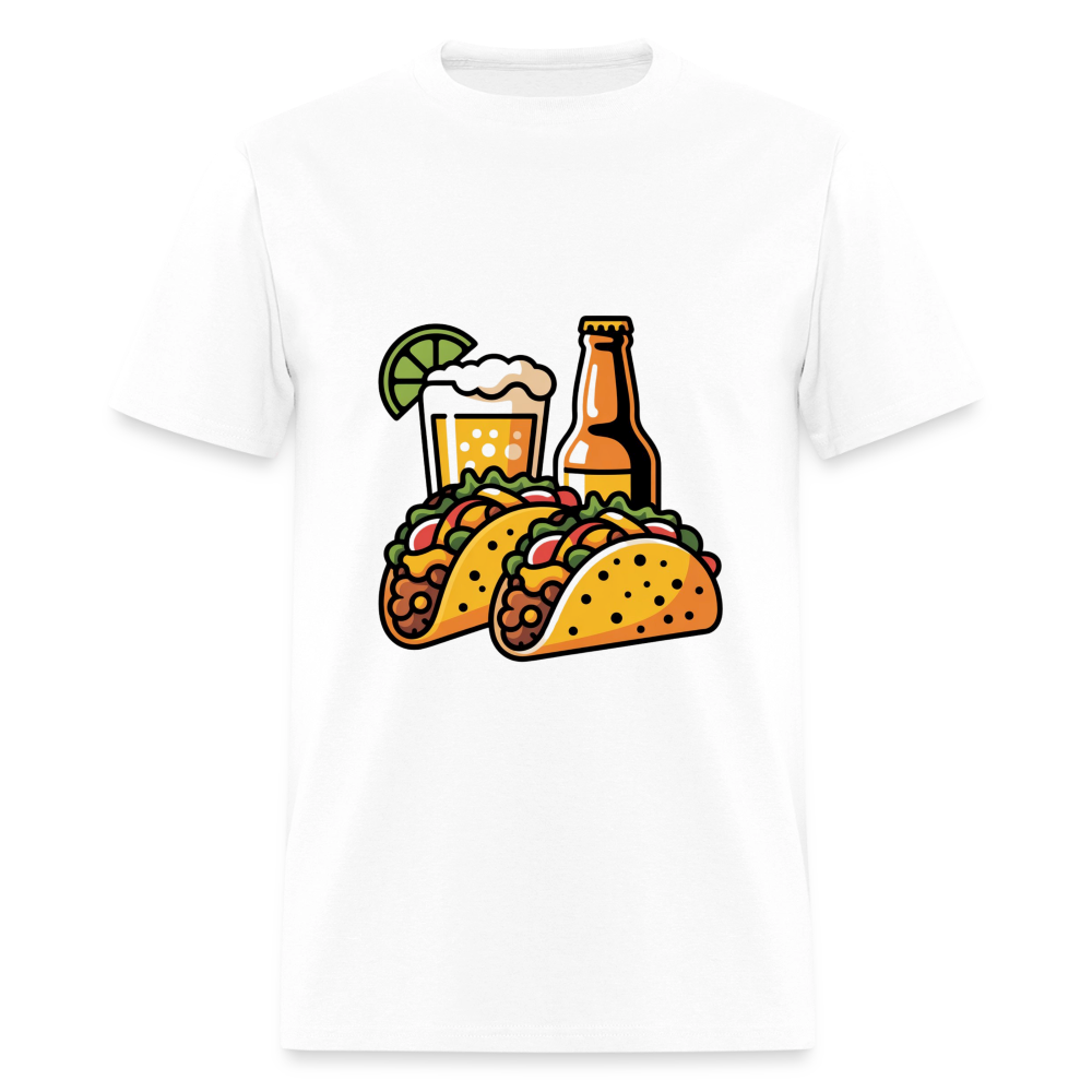 Men's T-Shirt | GILDAN 5000 - white