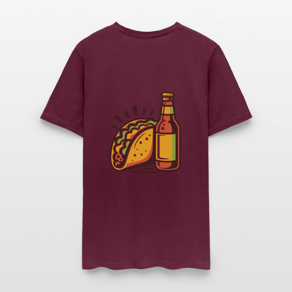 Men's T-Shirt | GILDAN 5000 - burgundy
