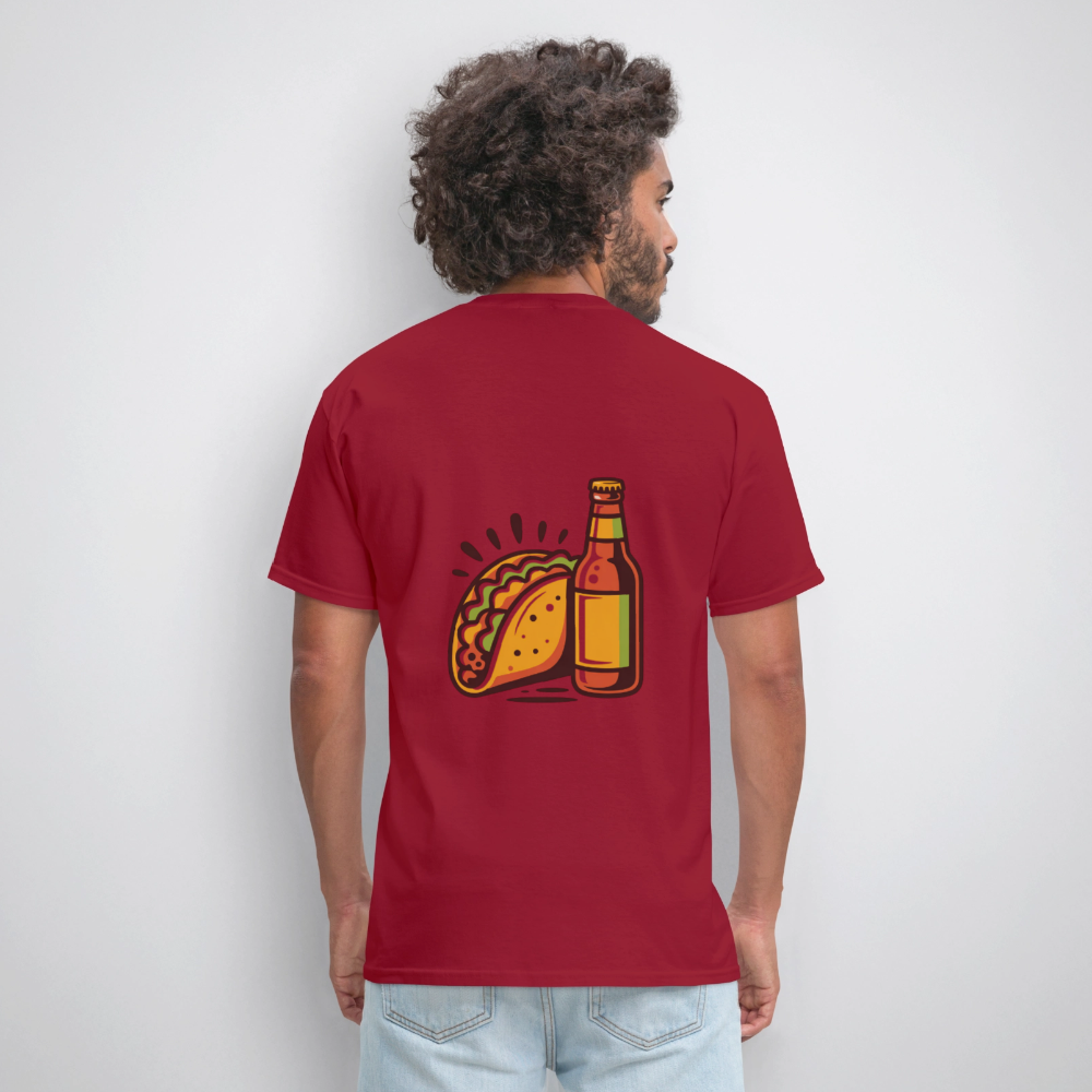 Men's T-Shirt | GILDAN 5000 - true red