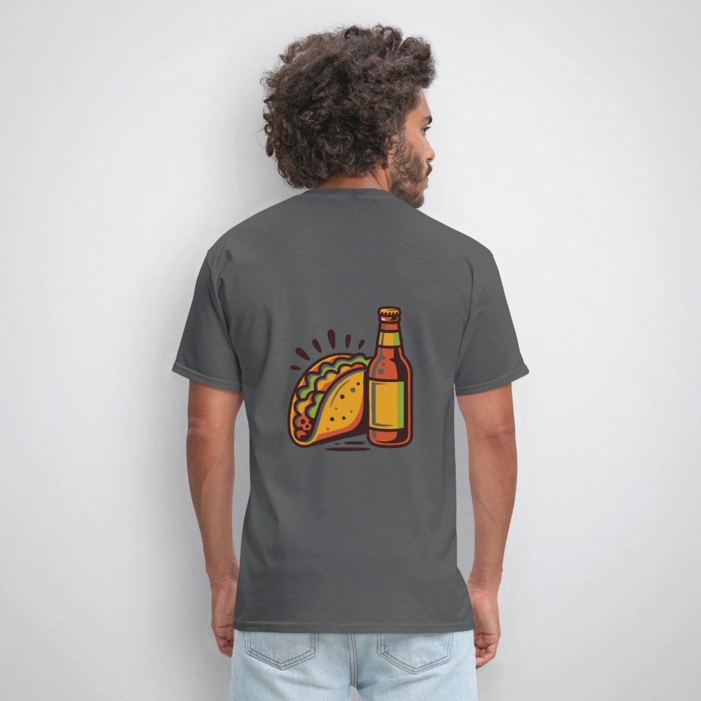 Men's T-Shirt | GILDAN 5000 - charcoal