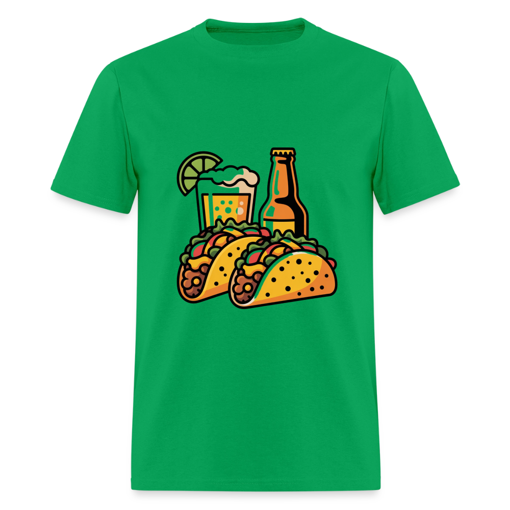 Men's T-Shirt | GILDAN 5000 - bright green