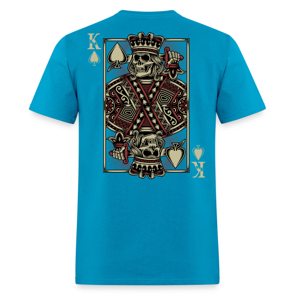 Men's T-Shirt | GILDAN 5000 - turquoise
