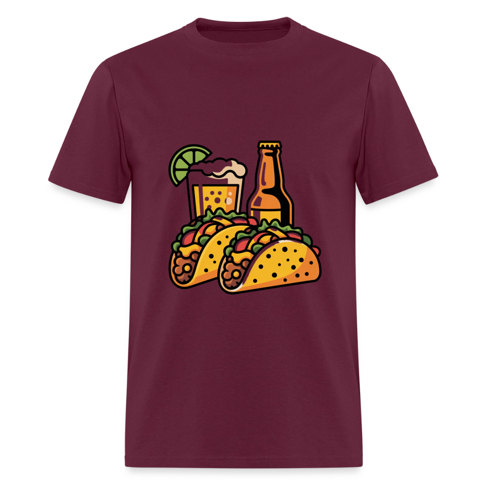 Men's T-Shirt | GILDAN 5000 - burgundy