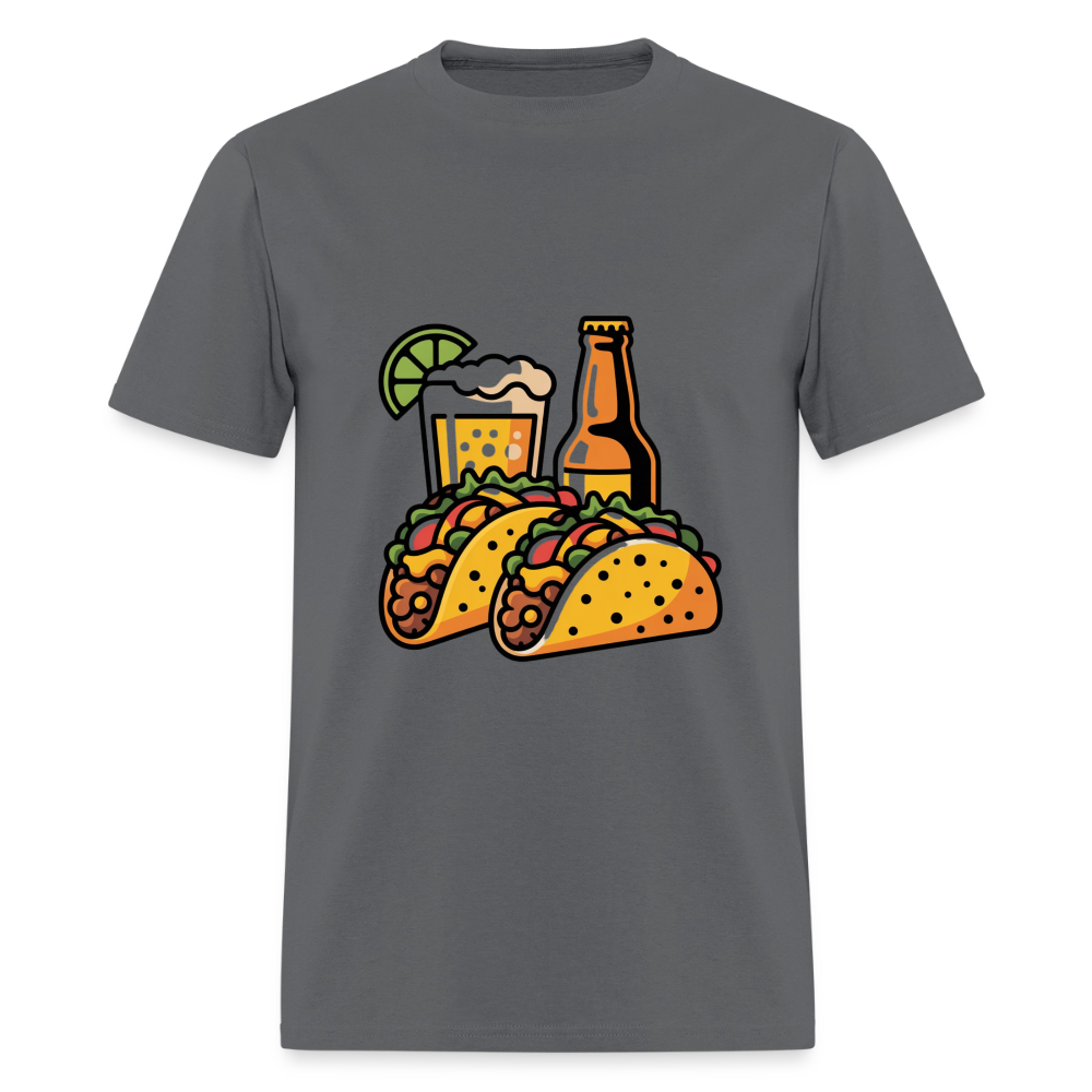 Men's T-Shirt | GILDAN 5000 - charcoal