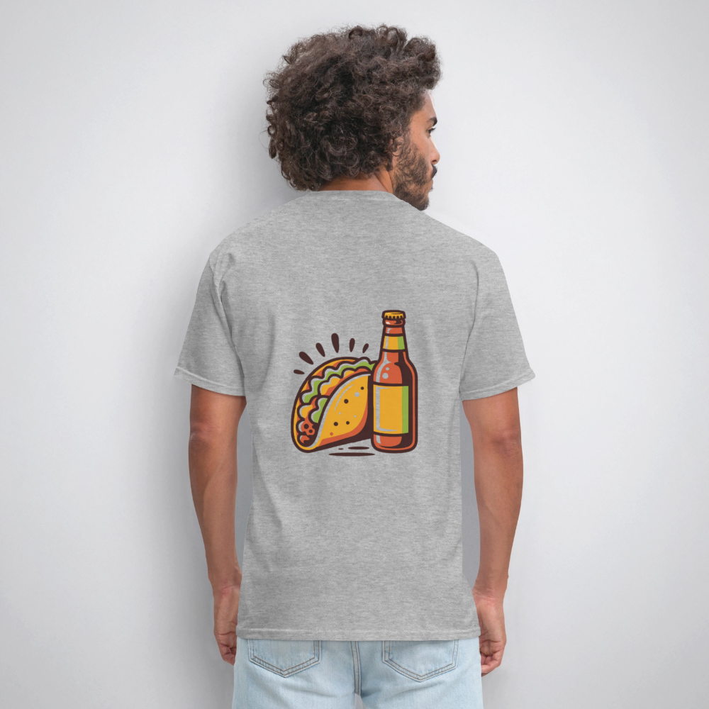 Men's T-Shirt | GILDAN 5000 - heather gray